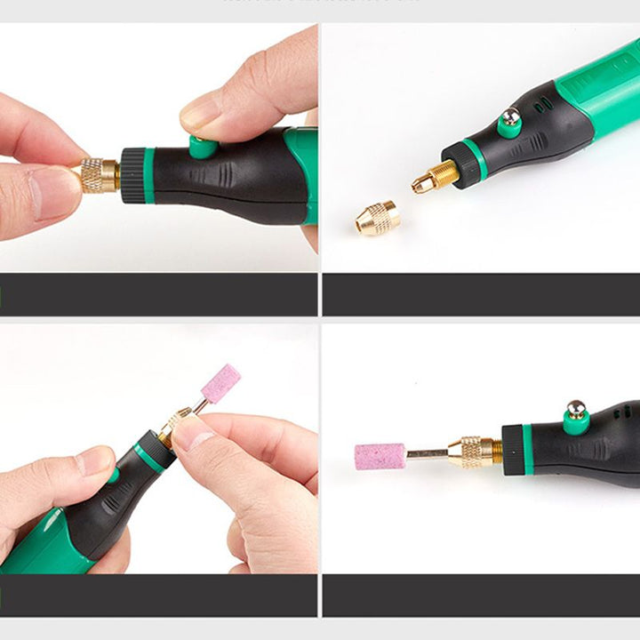 BowLift | Stylish-shaped multifunctional mini grinding tool with 15000 rpm high speed