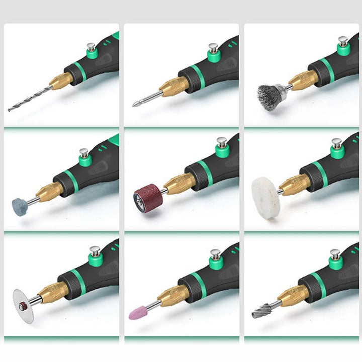 BowLift | Stylish-shaped multifunctional mini grinding tool with 15000 rpm high speed
