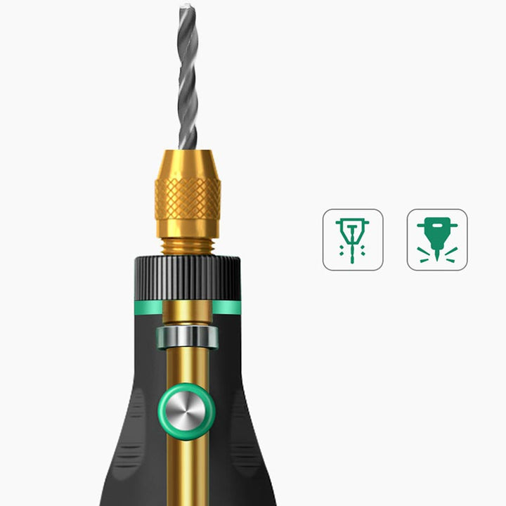 BowLift | Stylish-shaped multifunctional mini grinding tool with 15000 rpm high speed