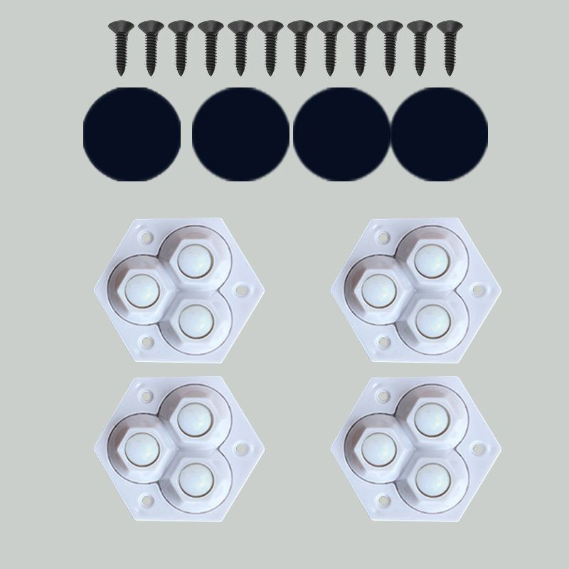 TriGlide 360° furniture wheels with bearings | Bowlift