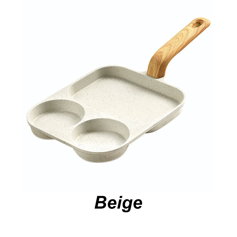 BowLift | 3-in-1 divided non-stick pan