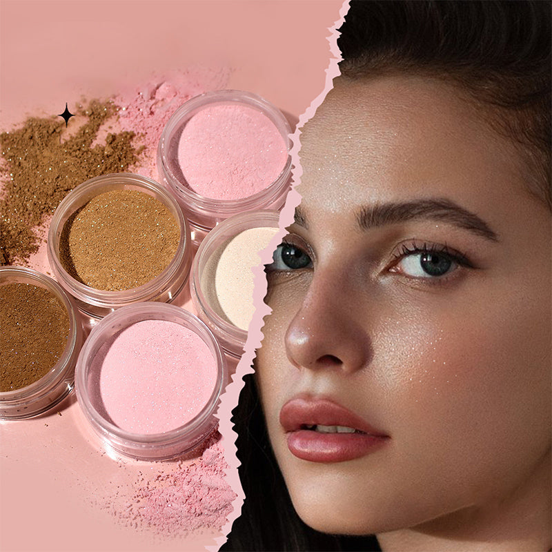 BowLift | Oil Control Setting Pearlized Loose Powder