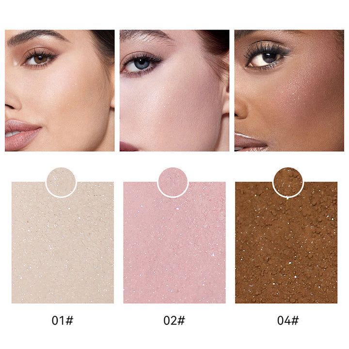 BowLift | Oil Control Setting Pearlized Loose Powder