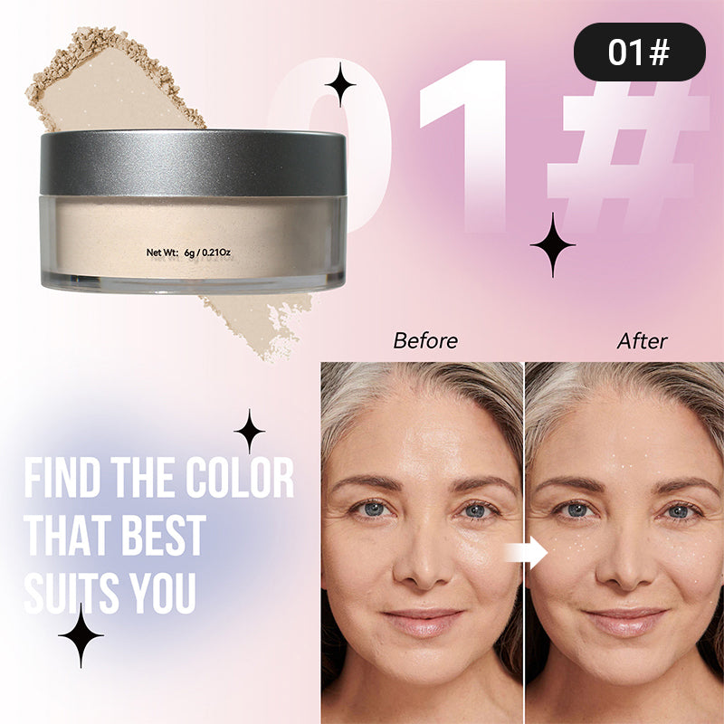 BowLift | Oil Control Setting Pearlized Loose Powder