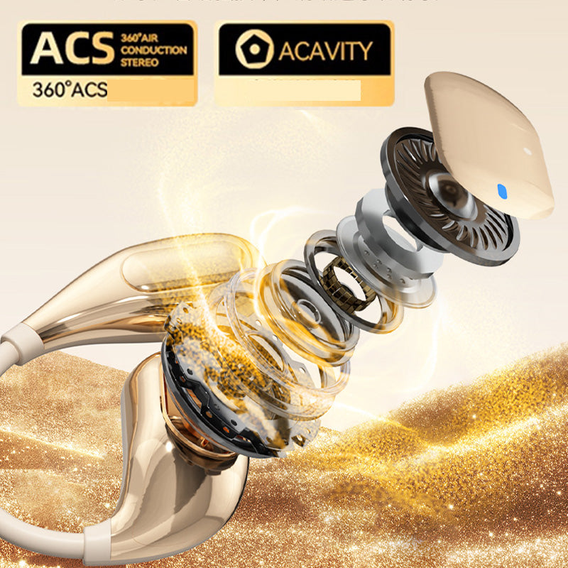 BowLift | HiFi waterproof Bluetooth headphones with ear hook