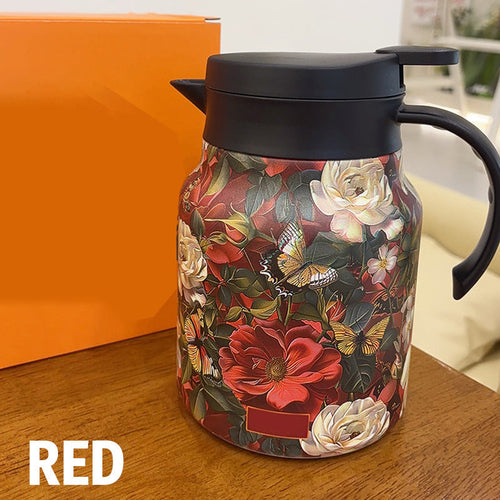 BowLift | Limited time discount1000 ml vacuum insulated teapot with strainer