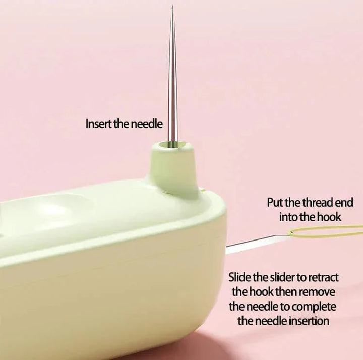 BowLift | 2-in-1 needle threaders and seam rolling tools