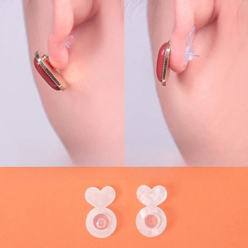 BowLift | 2025 New arrival 50% offEarrings in transparent silicone with strong support