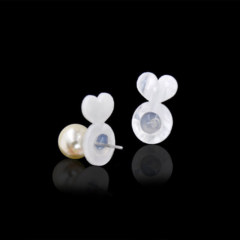 BowLift | 2025 New arrival 50% offEarrings in transparent silicone with strong support