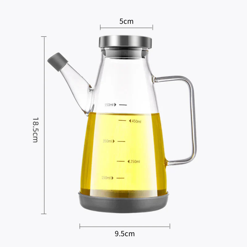 BowLift | Oil dispensing bottle with drip-free spout