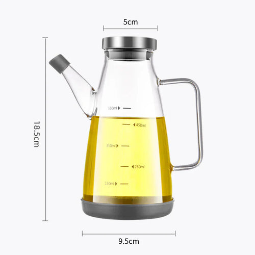 BowLift | Oil dispensing bottle with drip-free spout
