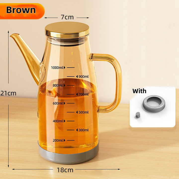 BowLift | Oil dispensing bottle with drip-free spout