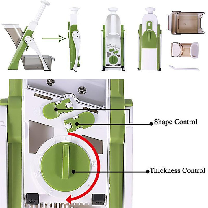 BowLift | Multifunctional vegetable cutter for the kitchen