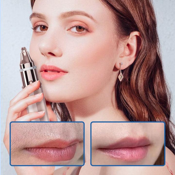 BowLift | 2 in 1 facial hair remover and brow trimmer (50% off)