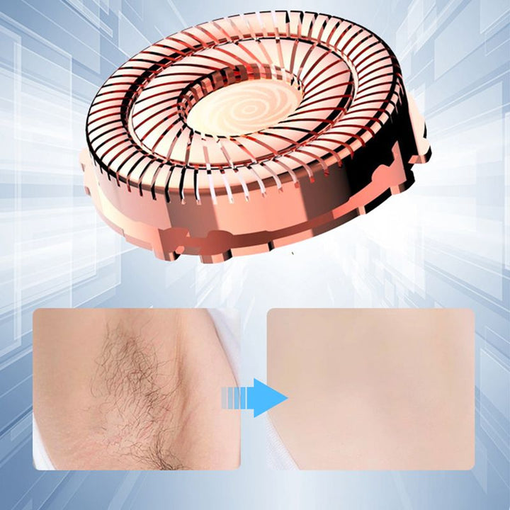 BowLift | 2 in 1 facial hair remover and brow trimmer (50% off)