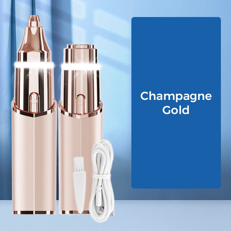 BowLift | 2 in 1 facial hair remover and brow trimmer (50% off)