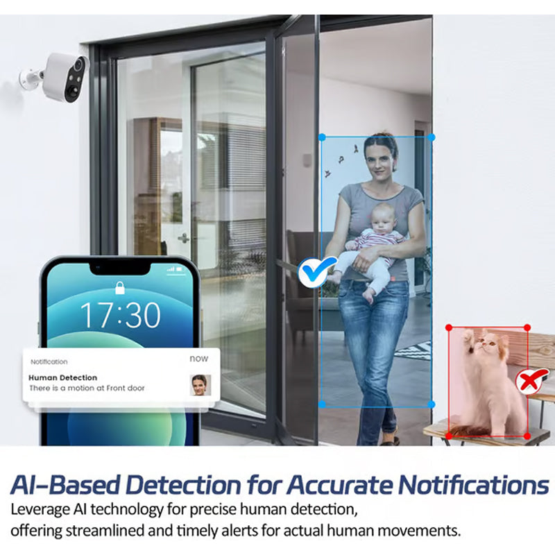 BowLift | Solar-powered surveillance camera - wireless WiFi IP camera