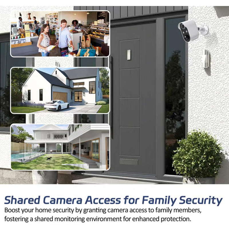 BowLift | Solar-powered surveillance camera - wireless WiFi IP camera