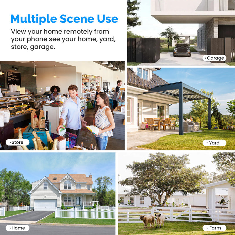 BowLift | Solar-powered surveillance camera - wireless WiFi IP camera