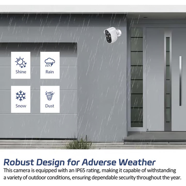 BowLift | Solar-powered surveillance camera - wireless WiFi IP camera