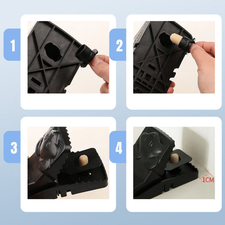 BowLift |  Powerful mouse trap with high sensitivity
