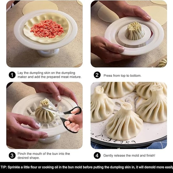 BowLift | DumpliMate Mess-Free Dumpling Prep