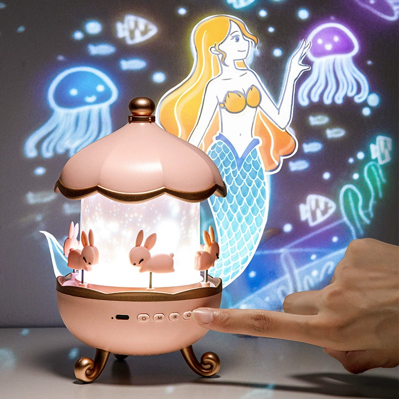 BowLift | Bluetooth night light projector