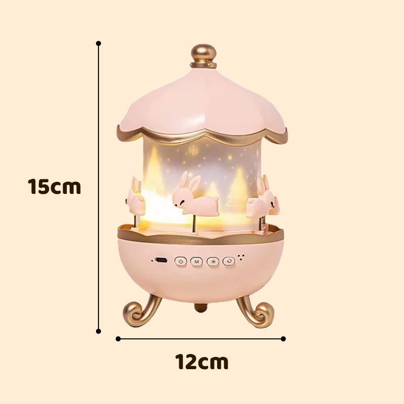 BowLift | Bluetooth night light projector