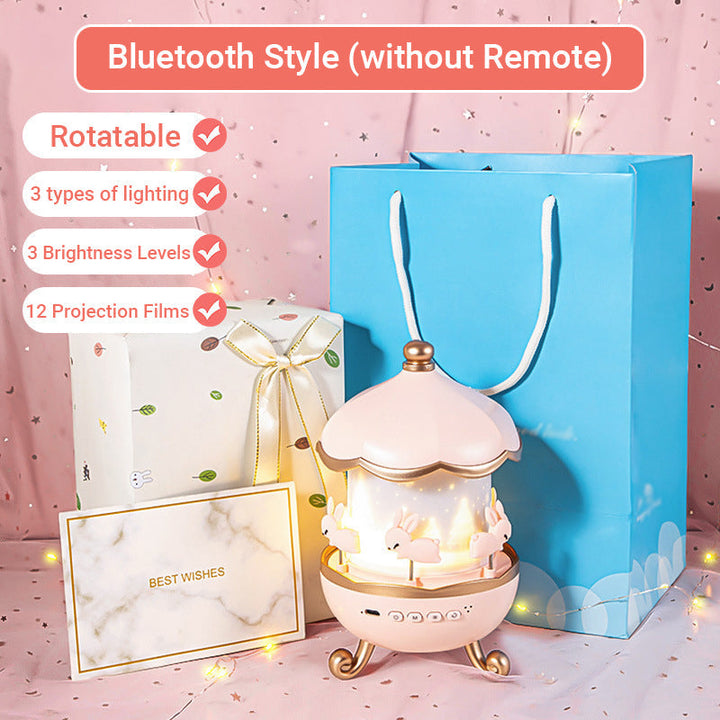 BowLift | Bluetooth night light projector