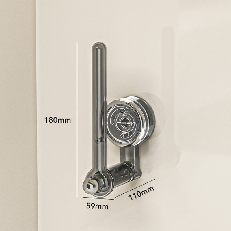 BowLift | Multifunctional vacuum suction cup toilet paper holder