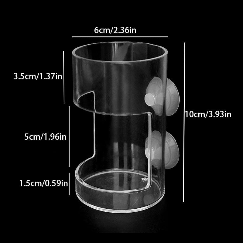 BowLift | Feeding ring and tray for aquarium