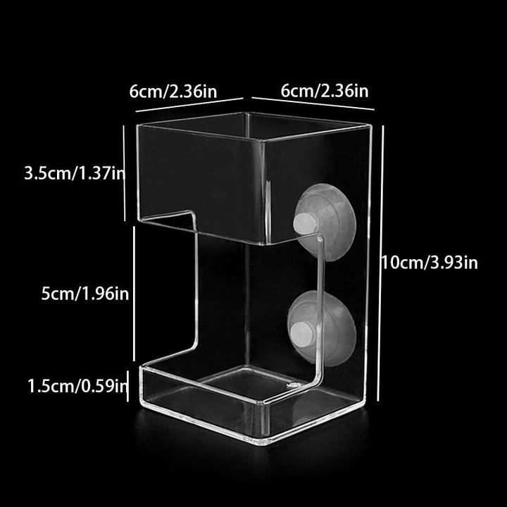 BowLift | Feeding ring and tray for aquarium