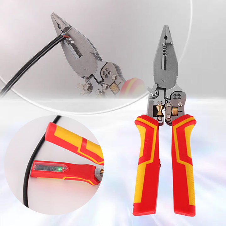 BowLift | Versatile wire stripping tool with current measurement