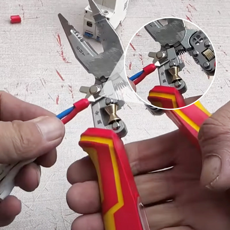 BowLift | Versatile wire stripping tool with current measurement