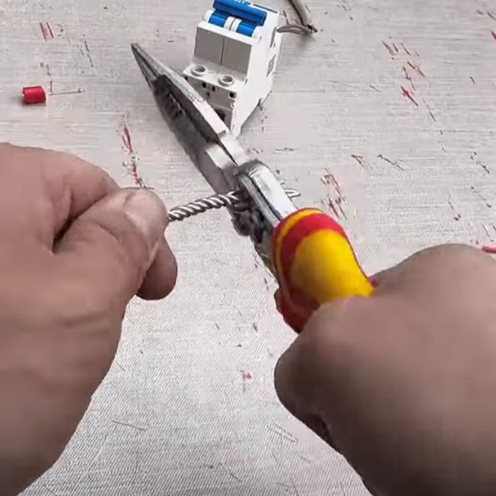 BowLift | Versatile wire stripping tool with current measurement