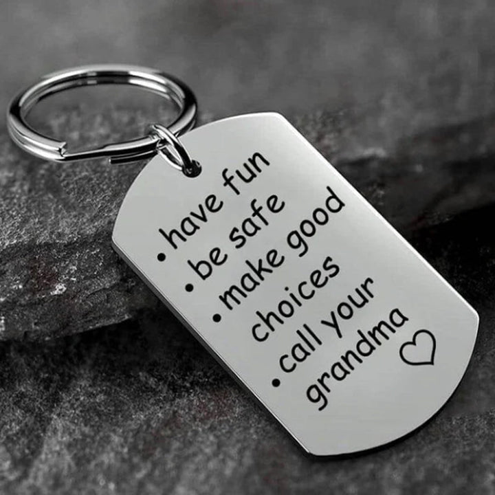 BowLift | Idealet Gift - Creative Keychain in Stainless Steel
