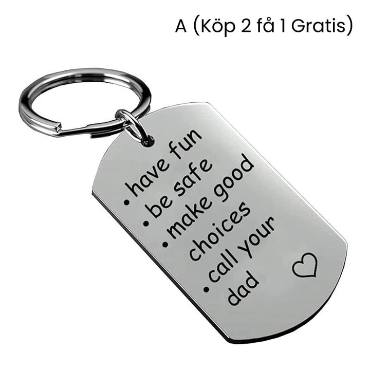 BowLift | Idealet Gift - Creative Keychain in Stainless Steel