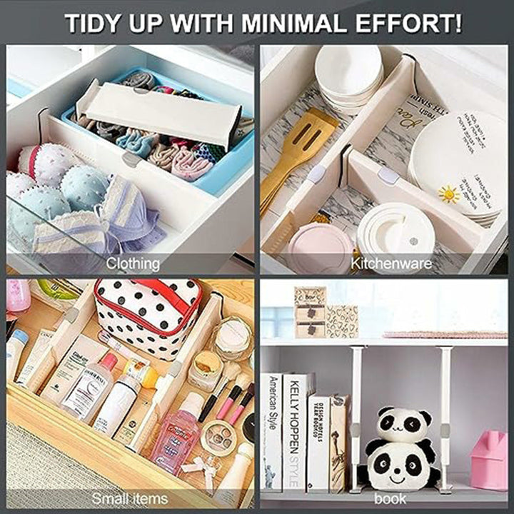 BowLift | DIY division of dresser drawers
