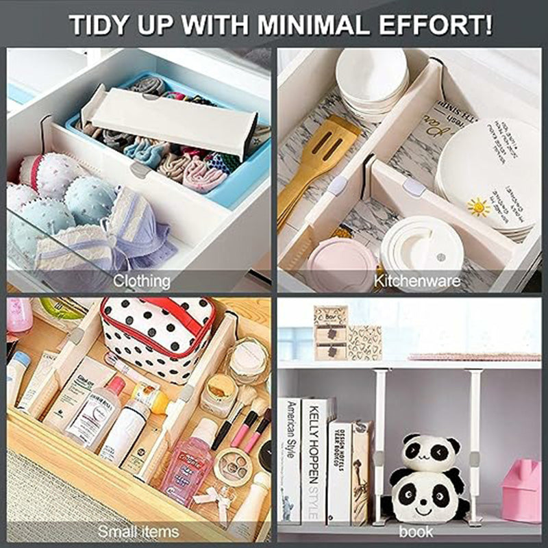 BowLift | DIY division of dresser drawers