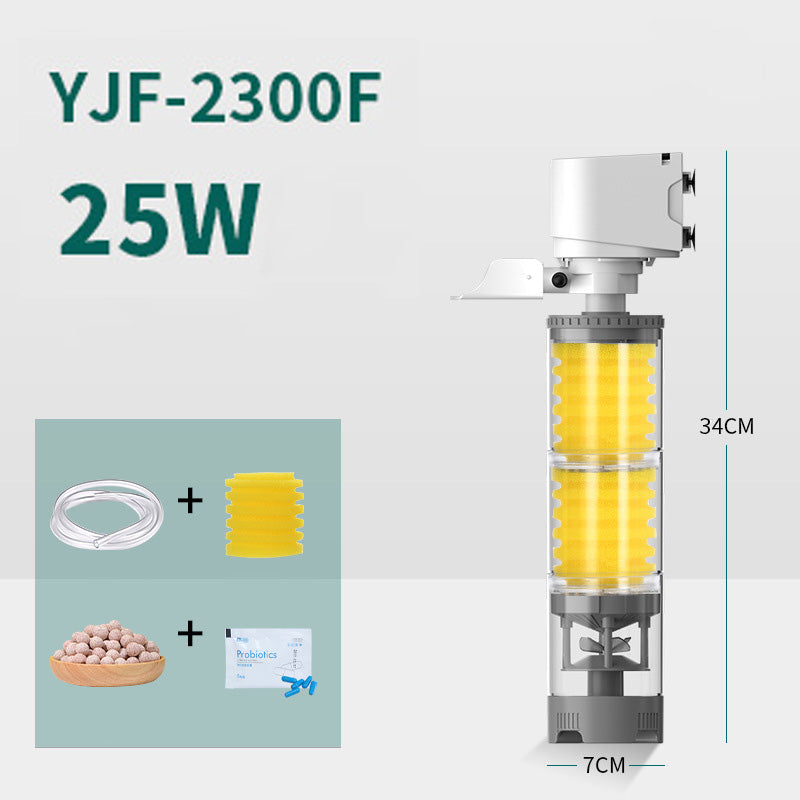 BowLift | Aquarium Silent Electric Filter