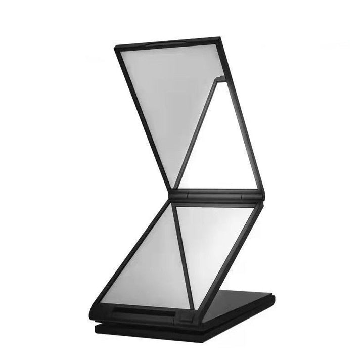 BowLift | Multi Angle Folding Mirror for Self Haircutting -  Head Back View Available