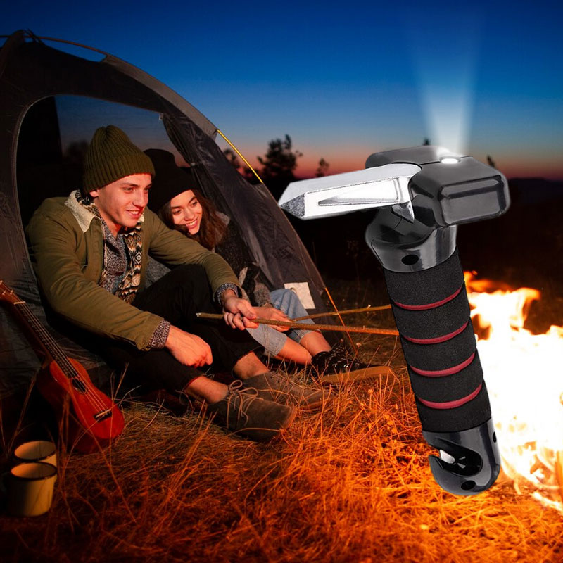 BowLift | Multifunctional 3-in-1 car door safety handle