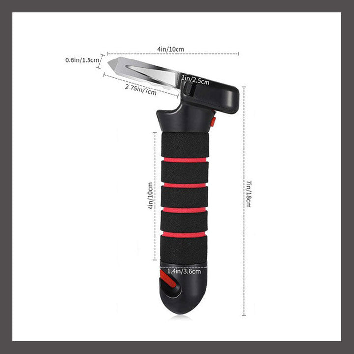BowLift | Multifunctional 3-in-1 car door safety handle