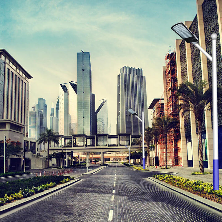 BowLift | LumiStreet - High-performance solar lighting for outdoor use