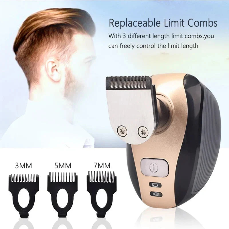 BowLift |  5-in-1 multifunctional 4D electric shaver