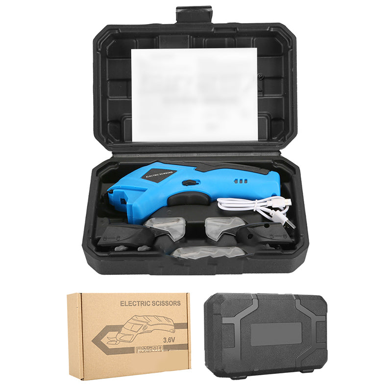 BowLift | Portable, rechargeable, handheld electric scissors
