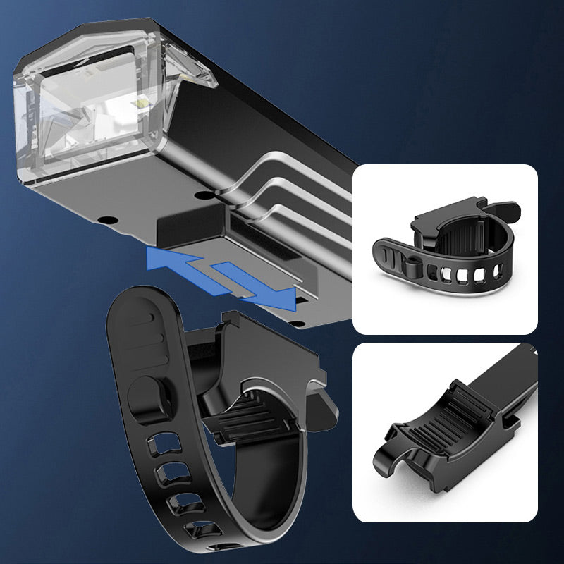 BowLift | Rechargeable, super bright, waterproof bicycle light