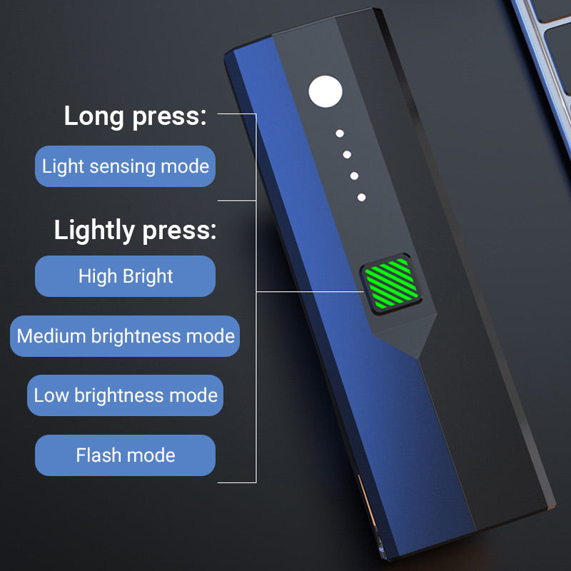 BowLift | Rechargeable, super bright, waterproof bicycle light