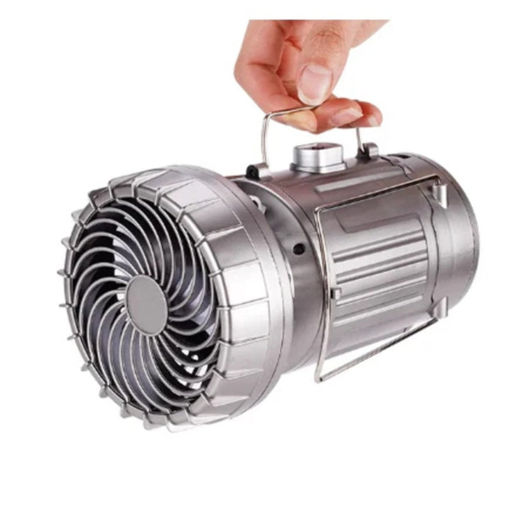 2-in-1 Adventure Solar Light & Portable Fan | Bowlift
