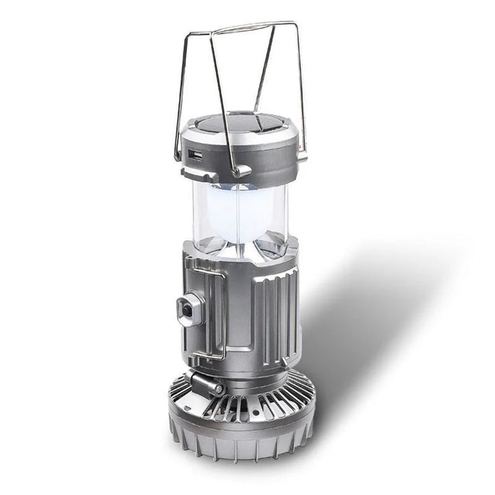 2-in-1 Adventure Solar Light & Portable Fan | Bowlift